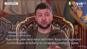 'Putin ile Görüşmeden Bu Savaş Durmaz'