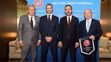Son Dakika: TFF, 2028 Avrupa Futbol Şampiyonası'nın Türkiye'de düzenlenmesi için başvuru yaptı