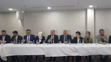 Ayhan Bilgen'in partisinin adı sızdı: Türkiye'nin Sesi Partisi! 31 Mart'ta dilekçe verilecek