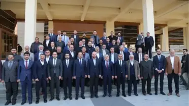 BİLAL ERDOĞAN, NİĞDE'DE SÖYLEŞİYE KATILDI