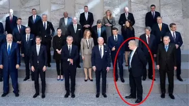 Boris Johnson'ın NATO Liderler Zirvesi'ndeki hareketleri görüşmeye damga vurdu!