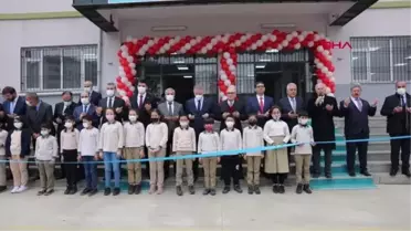 ESKİ BAKAN ALAGÖZ'ÜN İSMİ GAZİANTEP'TEKİ İLKOKULA VERİLDİ