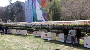 Pınarbaşı Efeler'in lezzet şöleni için hazır
