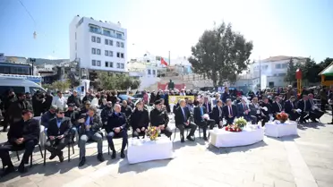 Tarım ve Orman Bakan Yardımcısı Akif Özkaldı, Bodrum'daki programda konuştu