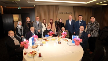 Adapazarı'nda yaşlılar unutulmadı