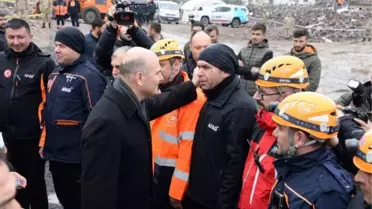 Bakan Soylu: Savaşın bitmesini kendisine sorumluluk hisseden yegane ülkelerdeniz (2)