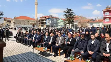 Bolvadin'de toplu açılış töreni