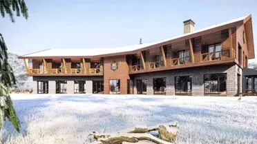 Murat Dağı Termal Kayak Merkezi'ne Kayak Evi