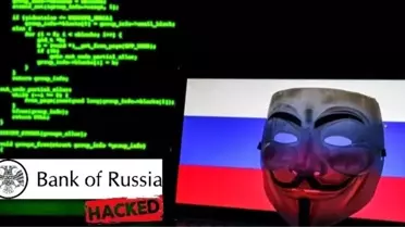 Anonymous, Rus Merkez Bankası'nı hackledi ve Putin'e seslendi: Her yerdeyiz, sarayınızdayız, yatak odanızdayız!