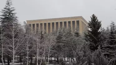 Başkentte kar yağışı etkili oldu