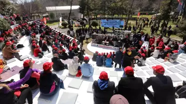 Efelerin dev festivali başladı