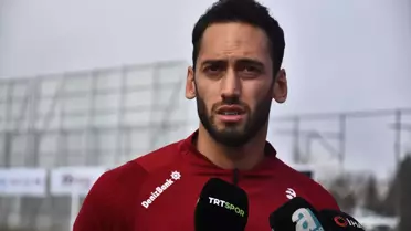 Hakan Çalhanoğlu'ndan milli maçı yorumu