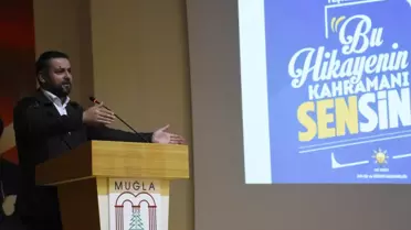 Muğla'da AK Parti'nin 'Teşkilat Akademisi Mahalle Yönetimleri' eğitimi yapıldı