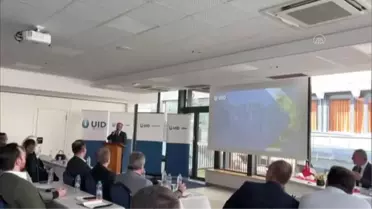 STRAZBURG - AK Parti'li Turan: 'Uluslararası ilişkilerin ve siyasetin yeni bir dile ihtiyacı var'