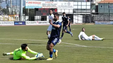 TFF 2. Lig: Somaspor: 1 Sarıyer: 1