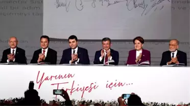 Babacan'ın ev sahipliğinde 6'lı zirve toplanıyor! Masada seçimin kazanılması durumundaki icraatlar var
