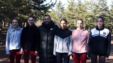 Altın kızların hedefi Türk bayrağını Avrupa'da dalgalandırmak