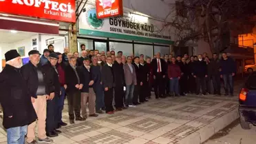 Başkan Bakkalcıoğlu'dan Göynüceklilere ziyaret