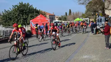 Bisiklet Yol Yarışları Türkiye Şampiyonası Didim'de yapıldı