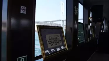 İSTANBUL'UN HAZİNELERİ SERGİSİ'NİN GALASI TEKNEDE YAPILDI