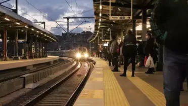 MARMARAY, BİR GÜNDE 580 BİNDEN FAZLA YOLCU TAŞIYARAK REKOR TAZELEDİ