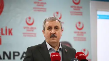 Muhsin Yazıcıoğlu, vefatının 13. yılında anıldı