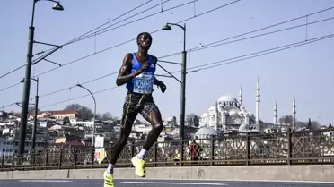N Kolay 17. İstanbul Yarı Maratonu koşuldu