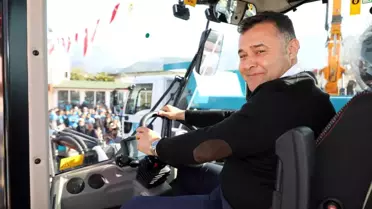 Alanya'nın araç filosu 561'e çıktı