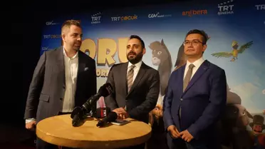 Animasyon film 'Doru: Macera Ormanı'nın galası yapıldı