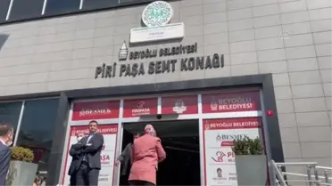 Beyoğlu'nda Piripaşa Kütüphanesi açıldı