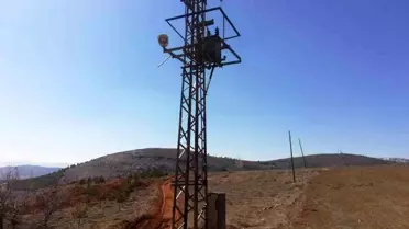 Konya'da trafo çalan hırsızlar mahalleyi susuz bıraktı