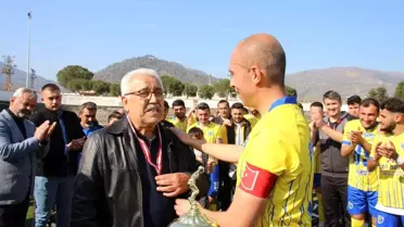 Pamukörenspor Burak Can'ı unutmadı