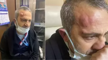 Şanlıurfa'da hemşireyi darbeden 2 şüpheli tutuklandı