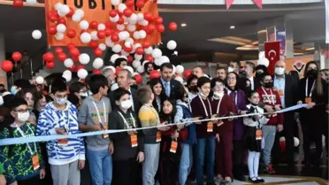 TÜBİTAK Araştırma Projeleri Kayseri Bölge Yarışması Sergisi açıldı