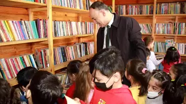 Son dakika: Başkan Saygılı: 'Kitap okuma alışkanlığı kazandırmak için çalışmalar yapıyoruz'