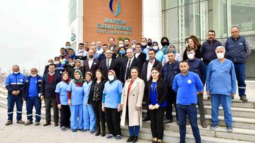 Manisa CBÜ personelini sevindiren imza