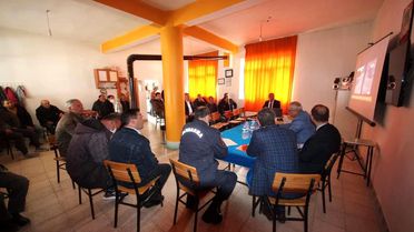 Alabalık sektörü değerlendirme toplantısı gerçekleştirildi