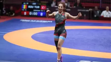 Avrupa Güreş Şampiyonası'nda 2 kadın güreşçi finale yükseldi