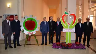 'Niğde Elması Dünya Pazarında' eğitimi yapıldı
