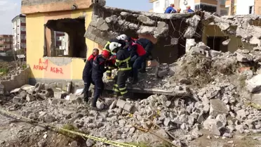 Osmaniye'de gerçeği aratmayan deprem tatbikatı