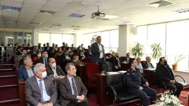 Sancaktepe'de mart ayı muhtarlar toplantısı gerçekleştirildi