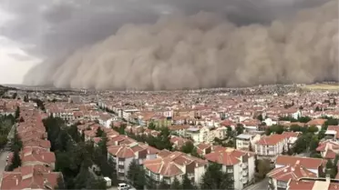 Perşembe ve Cuma günü Afrika'dan çöl tozu geliyor! Uzmanlar uyardı: Yaşlılar ve sağlık sorunu olanlar dışarı çıkmasın!