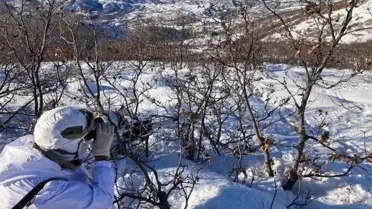 Son dakika... Eren Kış-32 Şehit Jandarma Binbaşı Yavuz Başayar Operasyonu başlatıldı