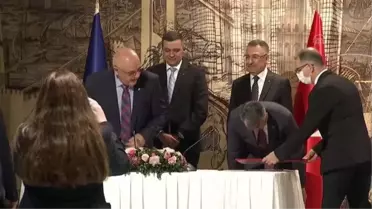 Türkiye-Romanya Karma Ekonomik Komisyonu Toplantısı