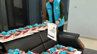 Kütahya'da yetim çocuklara ramazan hediyeleri hazırlanıyor