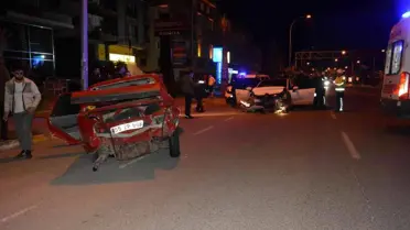 Önce arkadan çarptı, sonra kaçtı: 1 yaralı