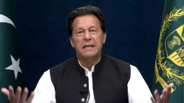 Son dakika haber: Pakistan Başbakanı Khan'dan hükümetine kurulan komplonun arkasında ABD olduğu iddiası