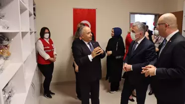 KIRKLARELİ - Türk Kızılay, Kırklareli Eğitim ve Araştırma Hastanesinde 'Kızılay Butik' açtı
