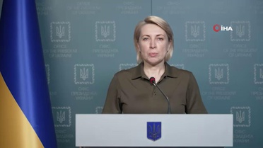 Son dakika haber | Ukrayna Başbakan Yardımcısı Vereşuk: 'Mariupol'e tahliye için 45 otobüs gönderiyoruz'