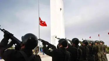 Bilecik'te 2. İnönü Zaferi'nin yıldönümü dolayısıyla tören düzenlendi